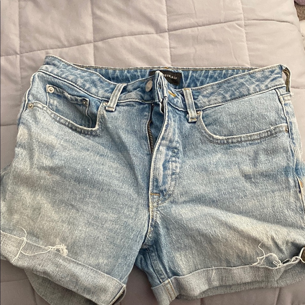 Denim Blue Women's Shorts